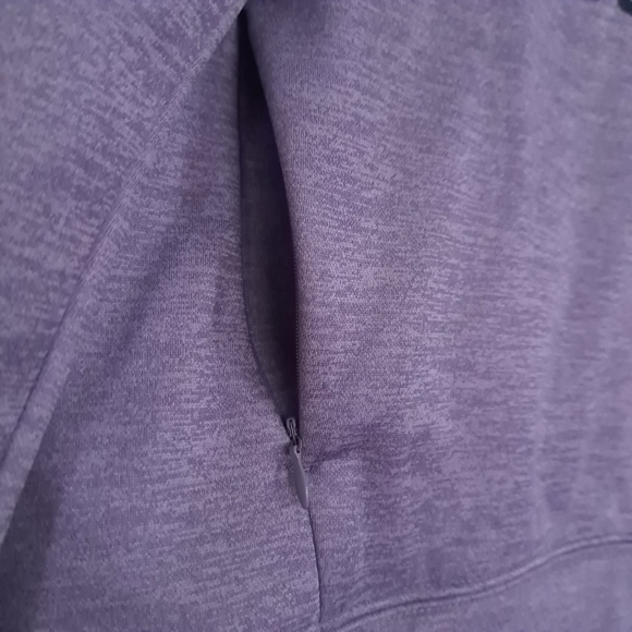 Reebok Essential Hoodie, Gray Kids‎ Fleece Crew Neck, Size L 10/12 - Picture 11 of 14